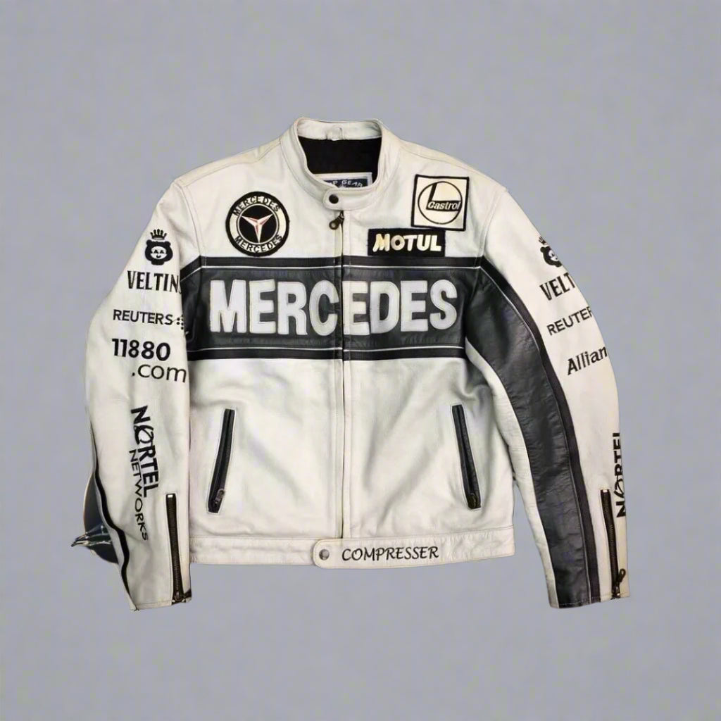 Leather Racing Jacket